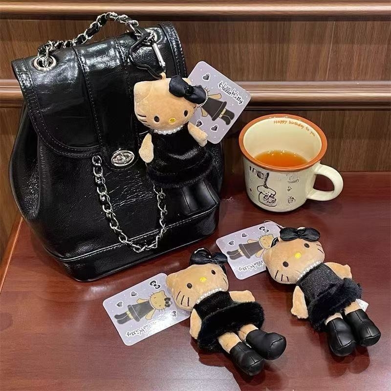 Плюшена кукла-ключодържател - стил карикатура, къс плюш, пълнеж PP памук, персонализирани проби, възраст 7-14 г