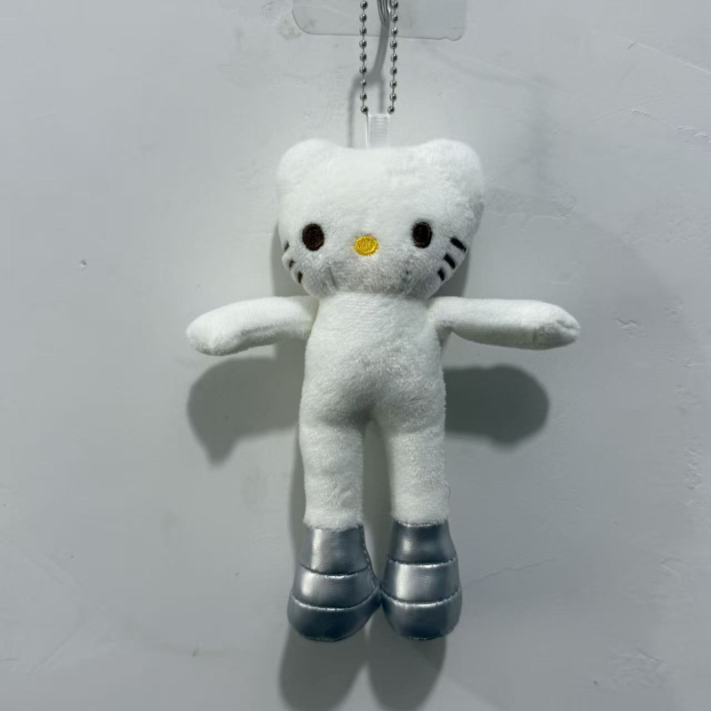 Плюшена кукла-ключодържател - стил карикатура, къс плюш, пълнеж PP памук, персонализирани проби, възраст 7-14 г