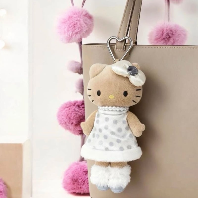 Плюшена кукла-ключодържател - стил карикатура, къс плюш, пълнеж PP памук, персонализирани проби, възраст 7-14 г