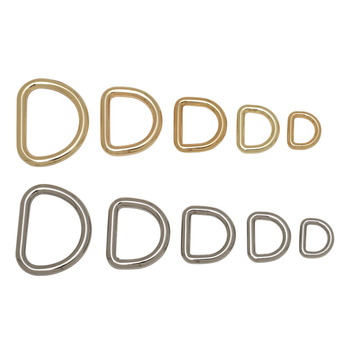 D-образна метална закопчалка за чанти, за презрамки – Zhuoyue; Марка: Zhuoyue; Материал: метал; Модел: Друг; Функция: Друга