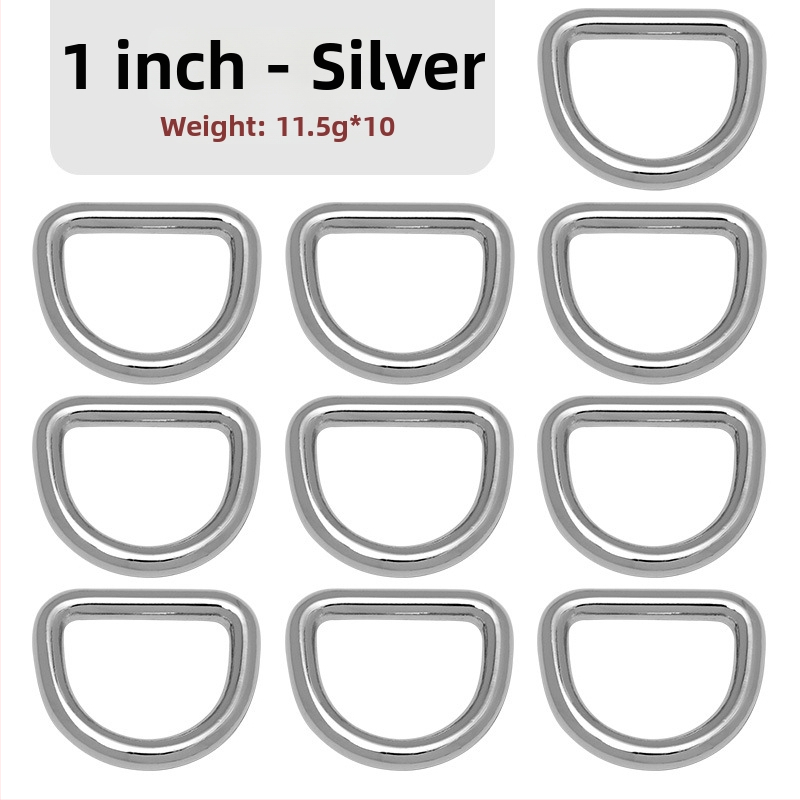 D-образна метална закопчалка за чанти, за презрамки – Zhuoyue; Марка: Zhuoyue; Материал: метал; Модел: Друг; Функция: Друга