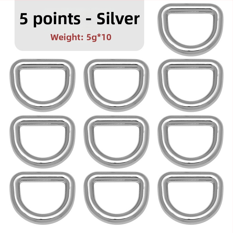 D-образна метална закопчалка за чанти, за презрамки – Zhuoyue; Марка: Zhuoyue; Материал: метал; Модел: Друг; Функция: Друга