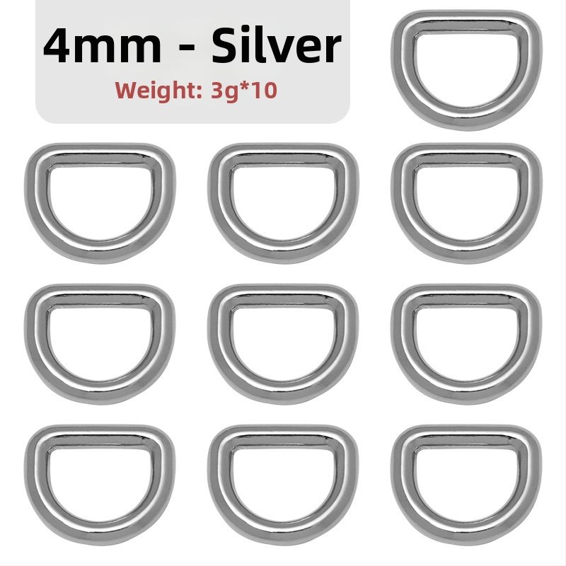 D-образна метална закопчалка за чанти, за презрамки – Zhuoyue; Марка: Zhuoyue; Материал: метал; Модел: Друг; Функция: Друга