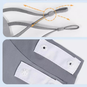 Maska za sunčevu zaštitu za žene – potpuno prekrivanje lica, UV zaštita, ice silk, otpornost na prašinu, za vožnju biciklom