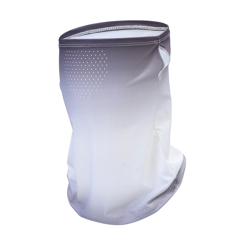 Légáteresztő UV-védett arc kendő nőknek, nyári Ice Silk anyag, teljes arctakarás, poliészter