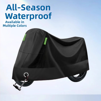 Elektriskā transportlīdzekļa pārklājs - saules aizsardzība, lietus un putekļu aizsardzība, biezināta aizsardzība, vienkāršs stils