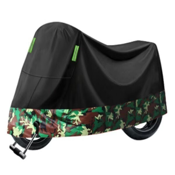 Elektriskā transportlīdzekļa pārklājs - saules aizsardzība, lietus un putekļu aizsardzība, biezināta aizsardzība, vienkāršs stils