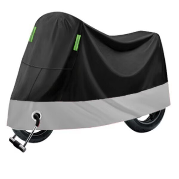 Elektriskā transportlīdzekļa pārklājs - saules aizsardzība, lietus un putekļu aizsardzība, biezināta aizsardzība, vienkāršs stils