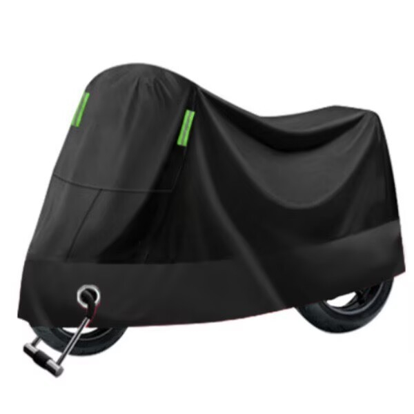 Elektriskā transportlīdzekļa pārklājs - saules aizsardzība, lietus un putekļu aizsardzība, biezināta aizsardzība, vienkāršs stils