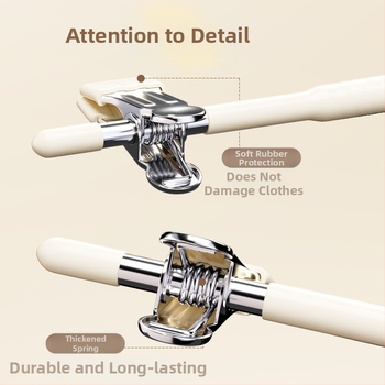 Κλιπ παντελονιών από ανοξείδωτο ατσάλι, σετ 5 τεμαχίων, αντιολισθητικό, χωρίς ίχνη πάνω στα ρούχα