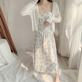 UV aizsargājošs īss kardigans sievietēm, garums 40–50 cm, viegls ice-silk adījums, garas piedurknes, vienas pogas aizdare, UPF40+, vasaras modelis.