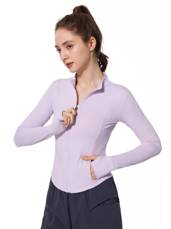 Sieviešu UV aizsardzības tops ārējiem sporta veidiem un jogai, Original Yarn IceSense Sunscreen audums, nailons 84,5% / spandeks 15,5%, garas piedurknes, garš siluets