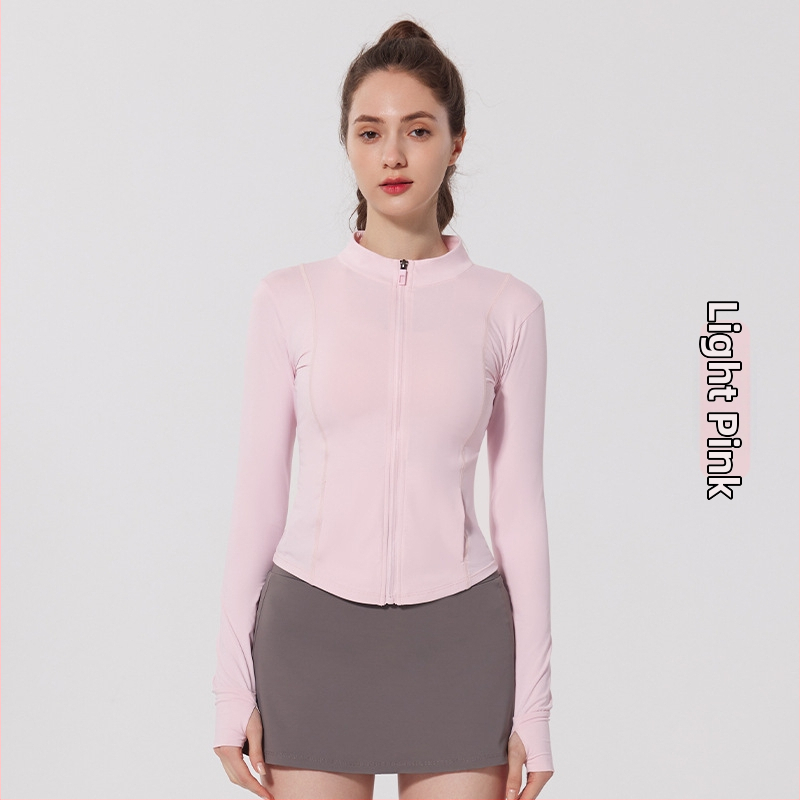 Sieviešu UV aizsardzības tops ārējiem sporta veidiem un jogai, Original Yarn IceSense Sunscreen audums, nailons 84,5% / spandeks 15,5%, garas piedurknes, garš siluets