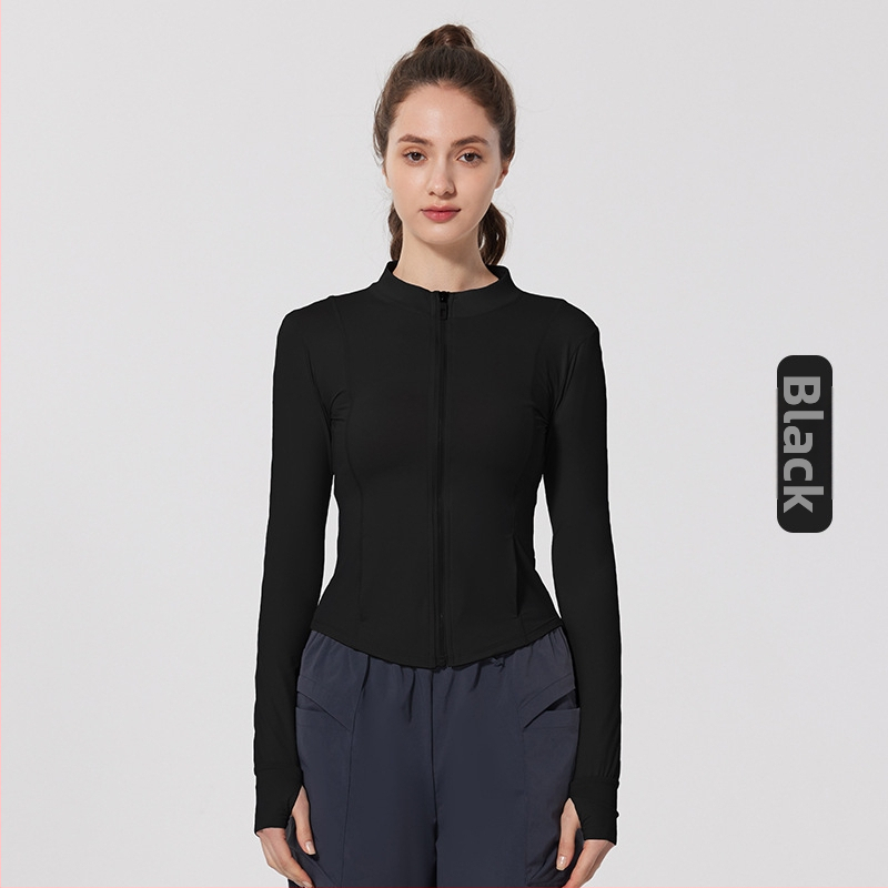 Sieviešu UV aizsardzības tops ārējiem sporta veidiem un jogai, Original Yarn IceSense Sunscreen audums, nailons 84,5% / spandeks 15,5%, garas piedurknes, garš siluets