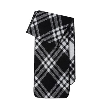 Шал за жени, ретро каре, Korean-style, warp knit, полиестер над 96%, запазва топлината, зимен стил