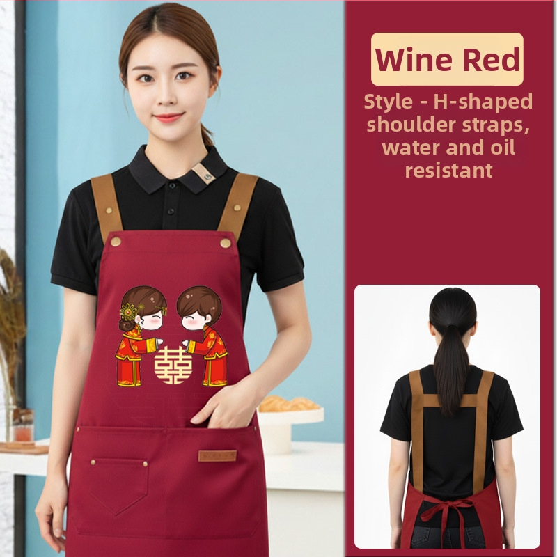 Kāzu apmetņa komplekts, bez piedurknēm, haltera kakla dizains, poliesters, ūdensizturīgs un traipu izturīgs, vienkrāsains modelis