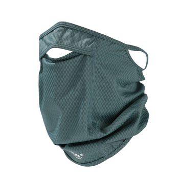 Ciklistički neck gaiter od ice-silk s UV zaštitom, prozračan, zaštita od sunca, materijal 84% najlon, 16% spandeks
