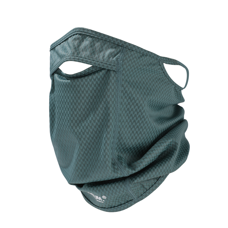 Ciklistički neck gaiter od ice-silk s UV zaštitom, prozračan, zaštita od sunca, materijal 84% najlon, 16% spandeks