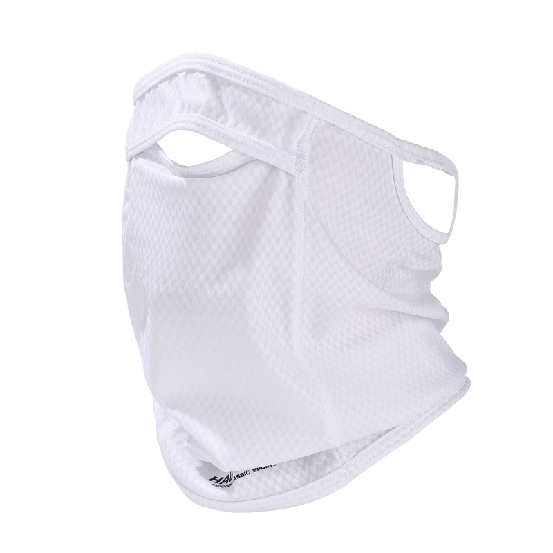 Ciklistički neck gaiter od ice-silk s UV zaštitom, prozračan, zaštita od sunca, materijal 84% najlon, 16% spandeks