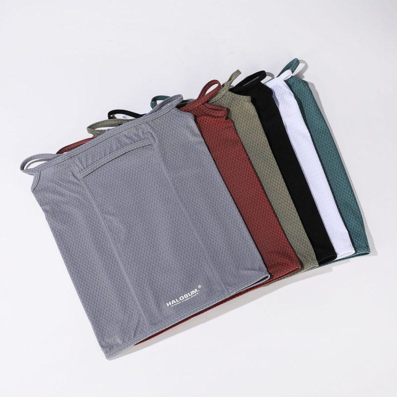 Ciklistički neck gaiter od ice-silk s UV zaštitom, prozračan, zaštita od sunca, materijal 84% najlon, 16% spandeks