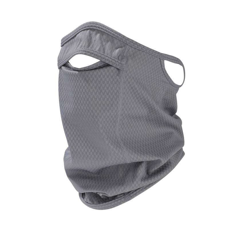 Ciklistički neck gaiter od ice-silk s UV zaštitom, prozračan, zaštita od sunca, materijal 84% najlon, 16% spandeks