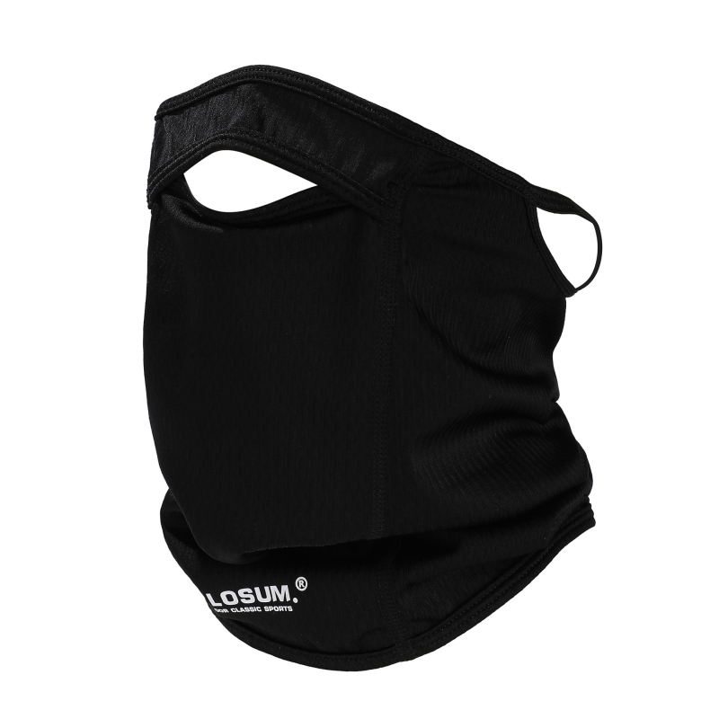 Ciklistički neck gaiter od ice-silk s UV zaštitom, prozračan, zaštita od sunca, materijal 84% najlon, 16% spandeks