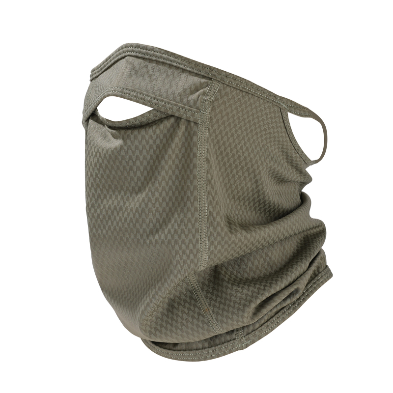 Ciklistički neck gaiter od ice-silk s UV zaštitom, prozračan, zaštita od sunca, materijal 84% najlon, 16% spandeks