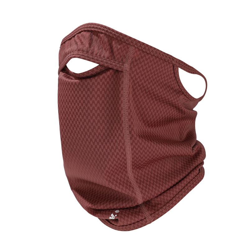 Ciklistički neck gaiter od ice-silk s UV zaštitom, prozračan, zaštita od sunca, materijal 84% najlon, 16% spandeks