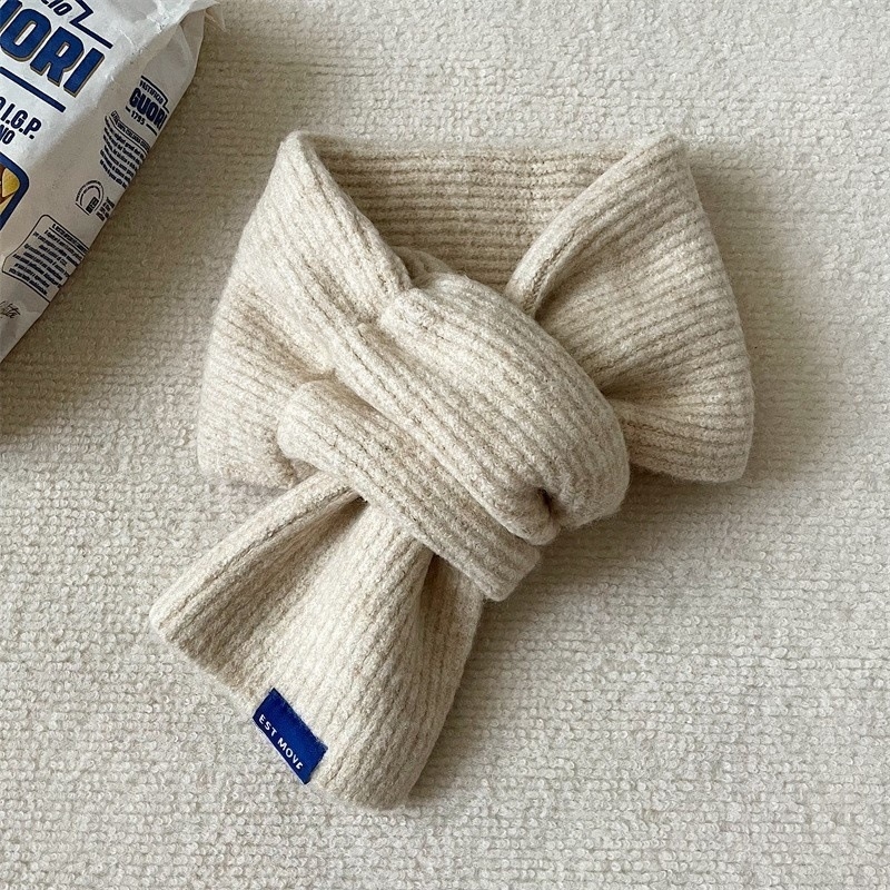 Šal od poliestera s warp-knitting tehnologijom, održava toplinu, proljeće, stil srednje duljine