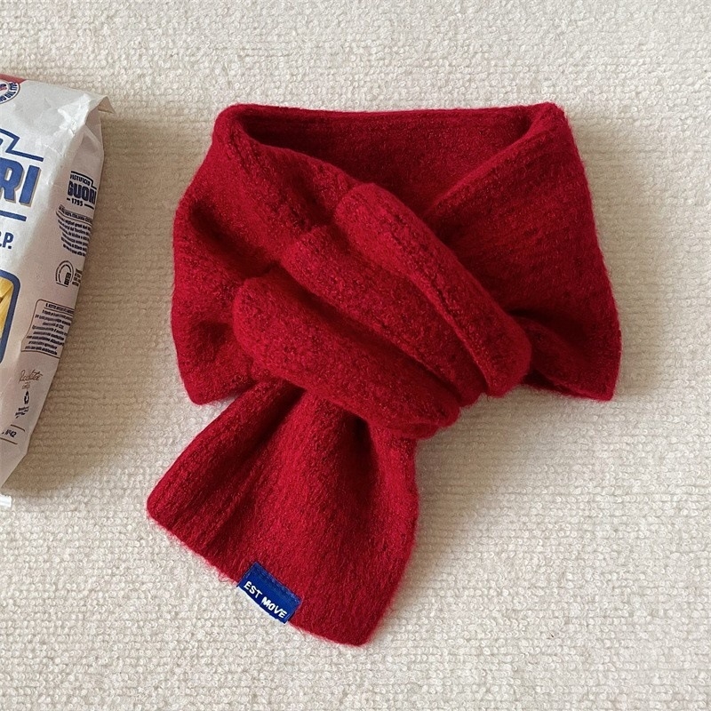 Šal od poliestera s warp-knitting tehnologijom, održava toplinu, proljeće, stil srednje duljine