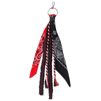 Lanț de talie cu esarftă mică pătrată pentru bandă de cap - Unisex - Poliester - Toate sezoanele - Vara 2025