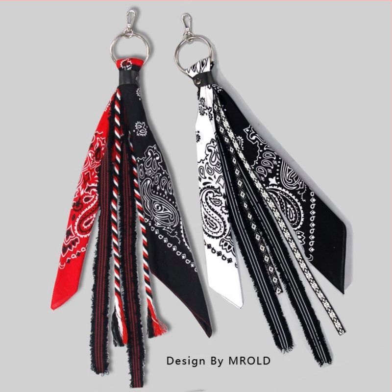 Lanț de talie cu esarftă mică pătrată pentru bandă de cap - Unisex - Poliester - Toate sezoanele - Vara 2025