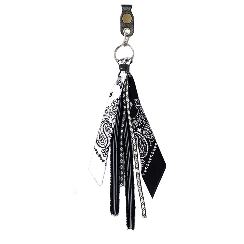 Lanț de talie cu esarftă mică pătrată pentru bandă de cap - Unisex - Poliester - Toate sezoanele - Vara 2025