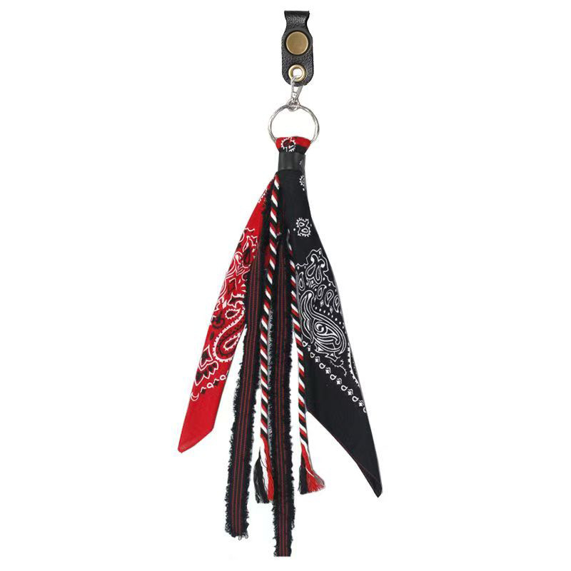 Lanț de talie cu esarftă mică pătrată pentru bandă de cap - Unisex - Poliester - Toate sezoanele - Vara 2025