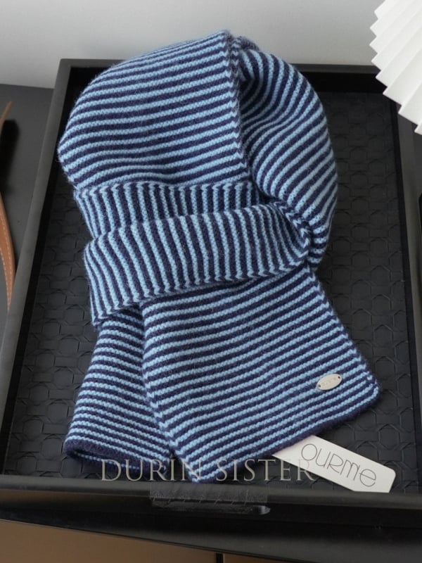 Šal od 100% vune, warp-knit tkanje, za zimu, topao i udoban, svjež i sladak stil