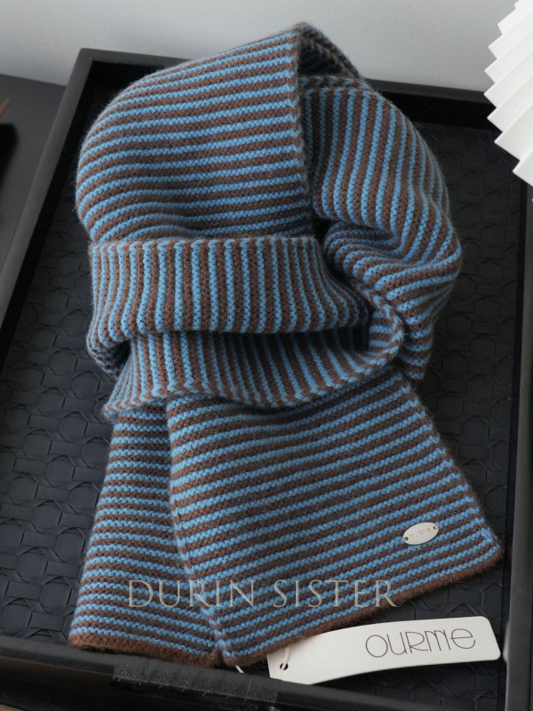 Šal od 100% vune, warp-knit tkanje, za zimu, topao i udoban, svjež i sladak stil