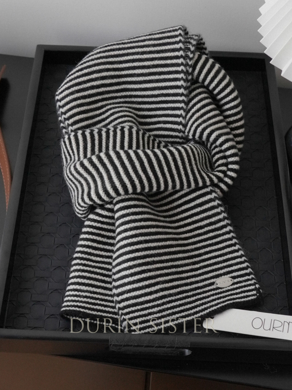 Šal od 100% vune, warp-knit tkanje, za zimu, topao i udoban, svjež i sladak stil