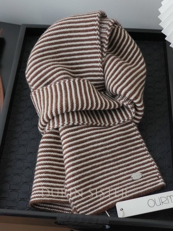 Šal od 100% vune, warp-knit tkanje, za zimu, topao i udoban, svjež i sladak stil