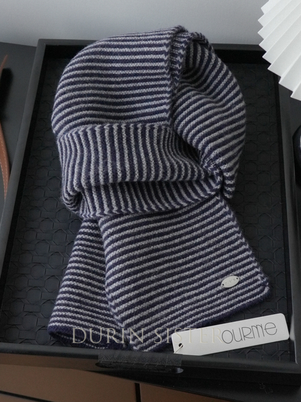 Šal od 100% vune, warp-knit tkanje, za zimu, topao i udoban, svjež i sladak stil
