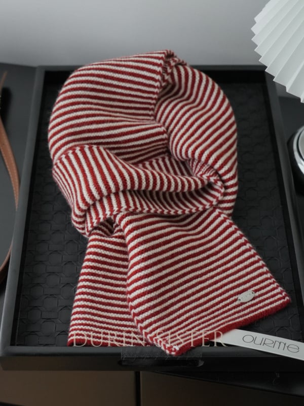 Šal od 100% vune, warp-knit tkanje, za zimu, topao i udoban, svjež i sladak stil