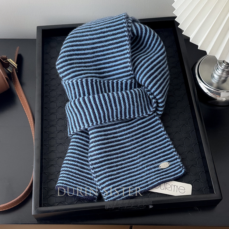 Šal od 100% vune, warp-knit tkanje, za zimu, topao i udoban, svjež i sladak stil