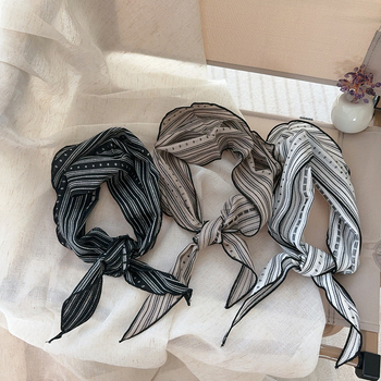 Eșarfă triunghiulară din bumbac – imprimeu floral, stil retro etnic, țesătură simplă, imprimare