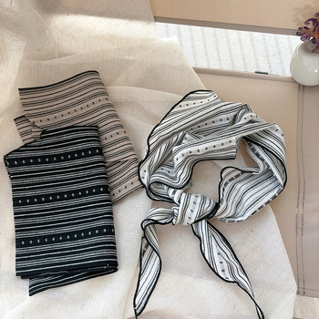 Eșarfă triunghiulară din bumbac – imprimeu floral, stil retro etnic, țesătură simplă, imprimare