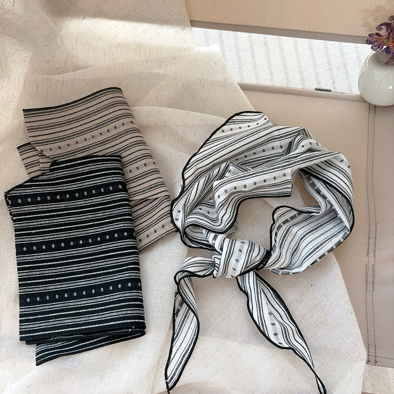 Eșarfă triunghiulară din bumbac – imprimeu floral, stil retro etnic, țesătură simplă, imprimare