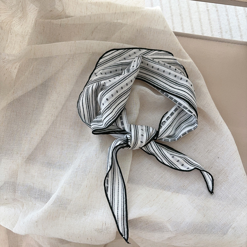 Eșarfă triunghiulară din bumbac – imprimeu floral, stil retro etnic, țesătură simplă, imprimare