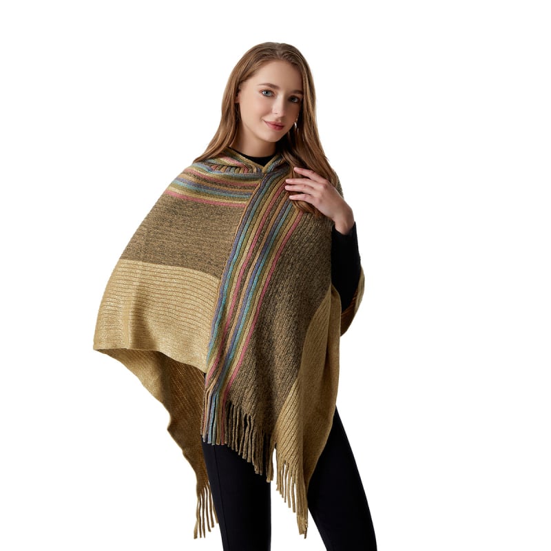 Megzta gobtuvu šalikė - akrilas / dirbtinė vilna, tinklo raštas, Jacquard mezginys, plotis 90 cm, išlaiko šilumą