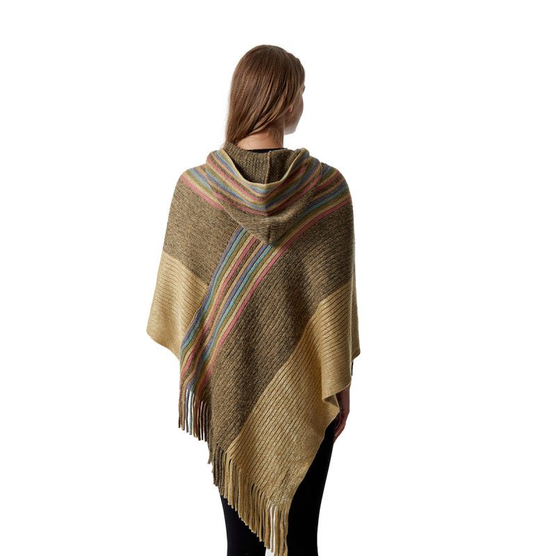 Megzta gobtuvu šalikė - akrilas / dirbtinė vilna, tinklo raštas, Jacquard mezginys, plotis 90 cm, išlaiko šilumą