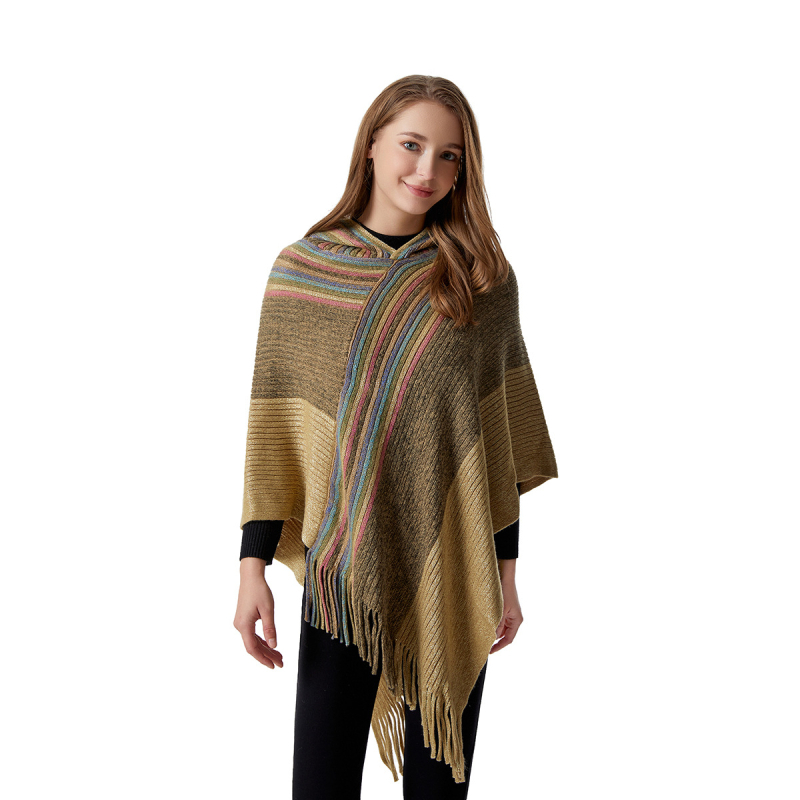 Megzta gobtuvu šalikė - akrilas / dirbtinė vilna, tinklo raštas, Jacquard mezginys, plotis 90 cm, išlaiko šilumą