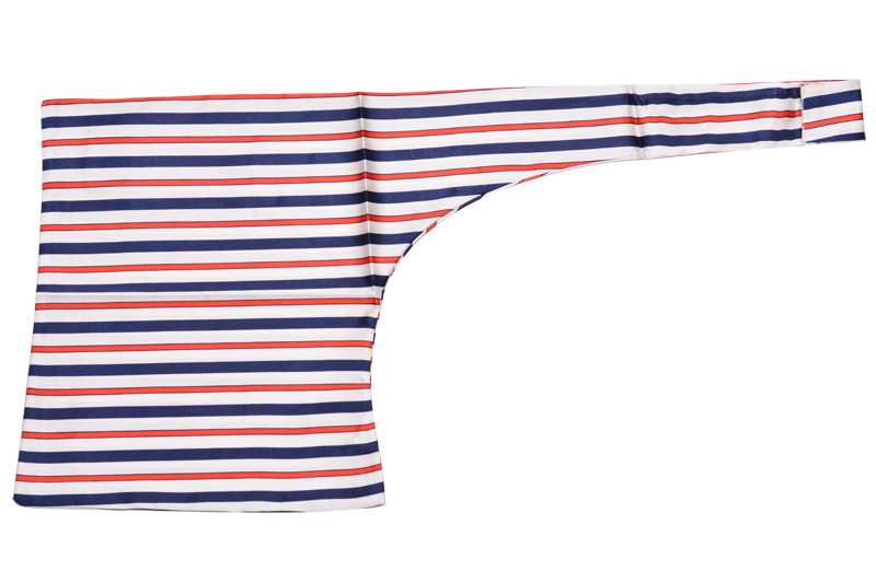 Μικρός τετράγωνος φουλάρι από πολυεστέρα, καλοκαιρινό στυλ, περιεκτικότητα πολυεστέρα >96%