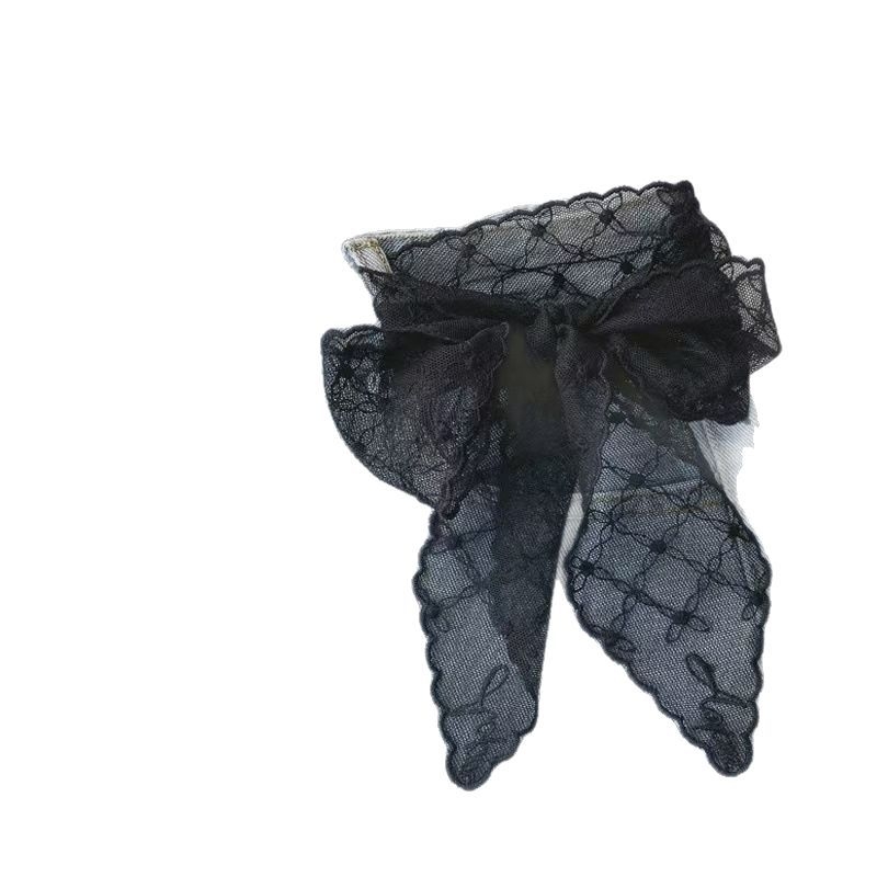 Γυναικείος φουλάρι από βαμβάκι με δαντέλα – Κορεάτικος στυλ, warp knitting τεχνολογία, 61–70% βαμβάκι, Άνοιξη 2025, Ya's Blessing